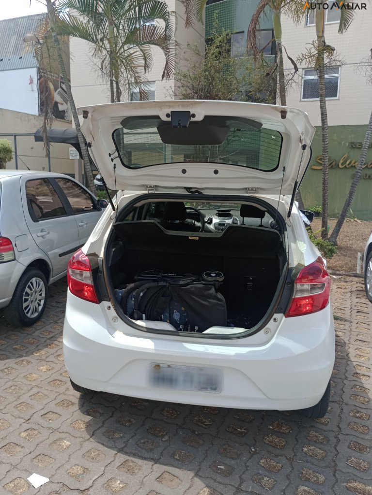 FORD KA 1.0 SE 12V FLEX 4P MANUAL