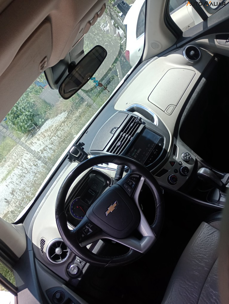 CHEVROLET TRACKER 1.8 MPFI LTZ 4X2 16V FLEX 4P AUTOMATICO