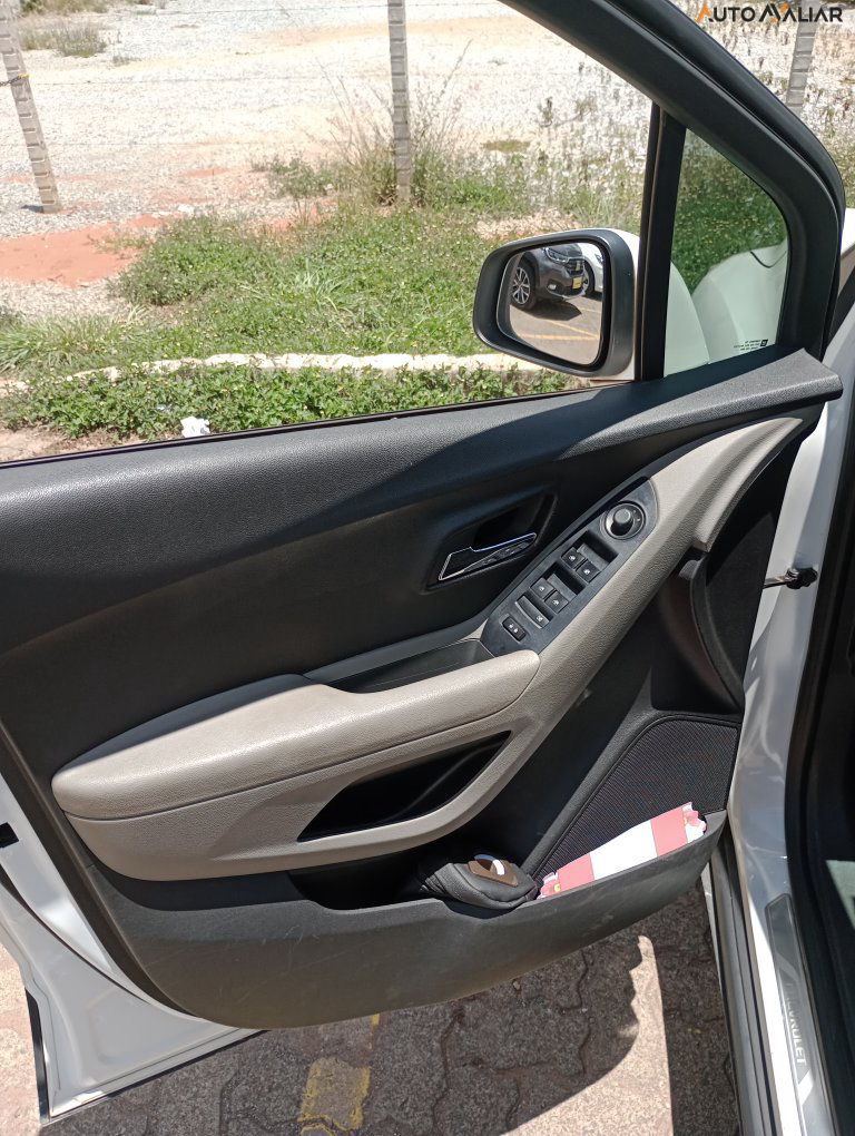 CHEVROLET TRACKER 1.8 MPFI LTZ 4X2 16V FLEX 4P AUTOMATICO