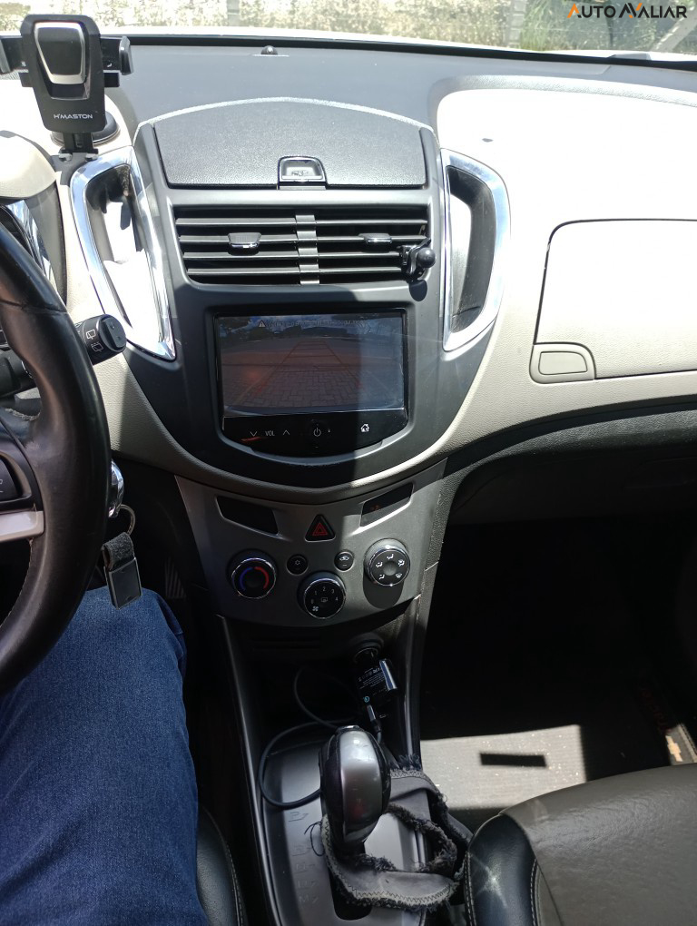 CHEVROLET TRACKER 1.8 MPFI LTZ 4X2 16V FLEX 4P AUTOMATICO