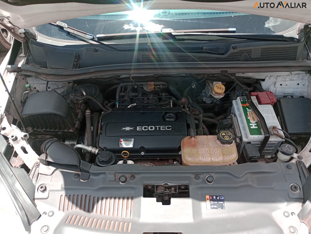 CHEVROLET TRACKER 1.8 MPFI LTZ 4X2 16V FLEX 4P AUTOMATICO