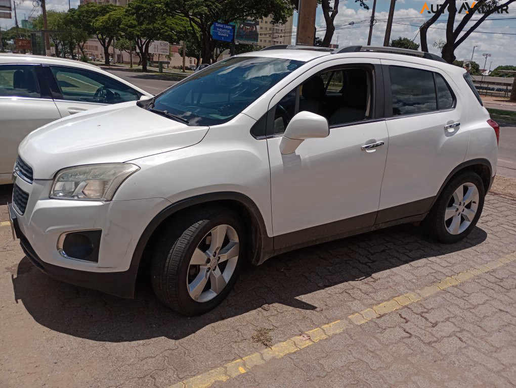 CHEVROLET TRACKER 1.8 MPFI LTZ 4X2 16V FLEX 4P AUTOMATICO