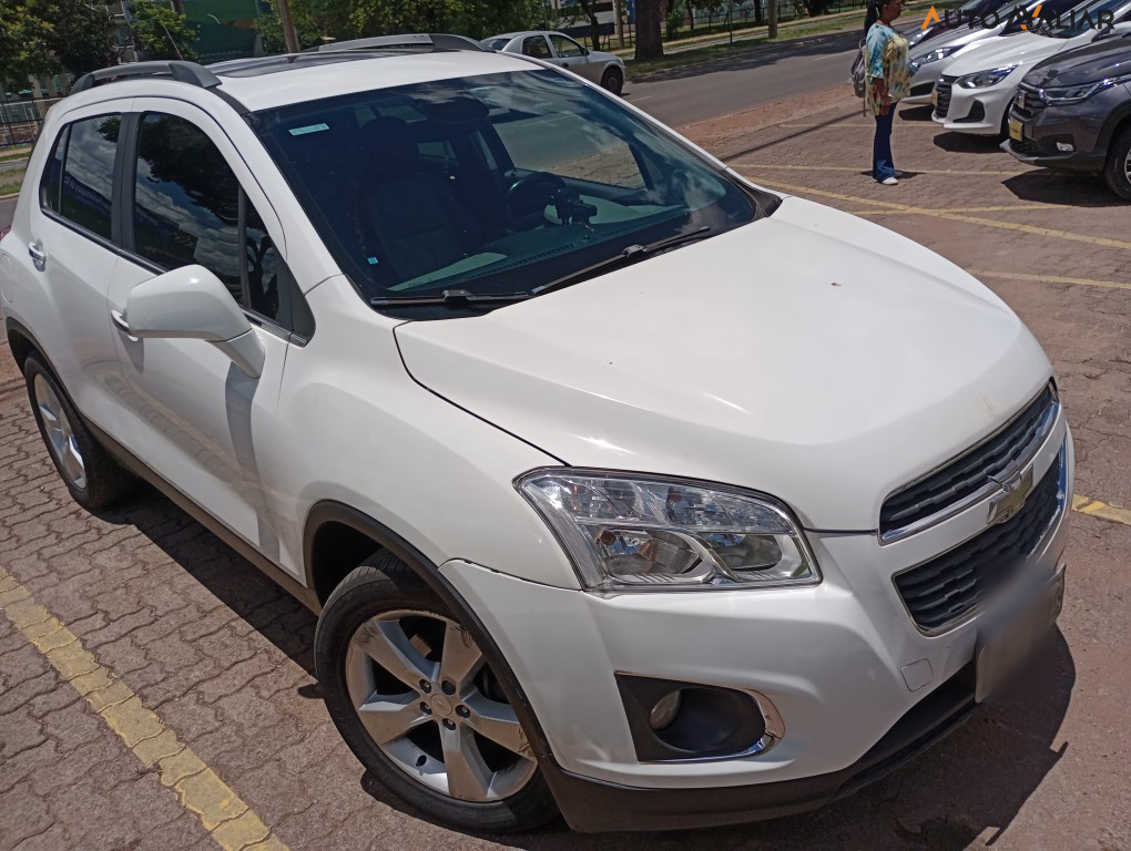 CHEVROLET TRACKER 1.8 MPFI LTZ 4X2 16V FLEX 4P AUTOMATICO