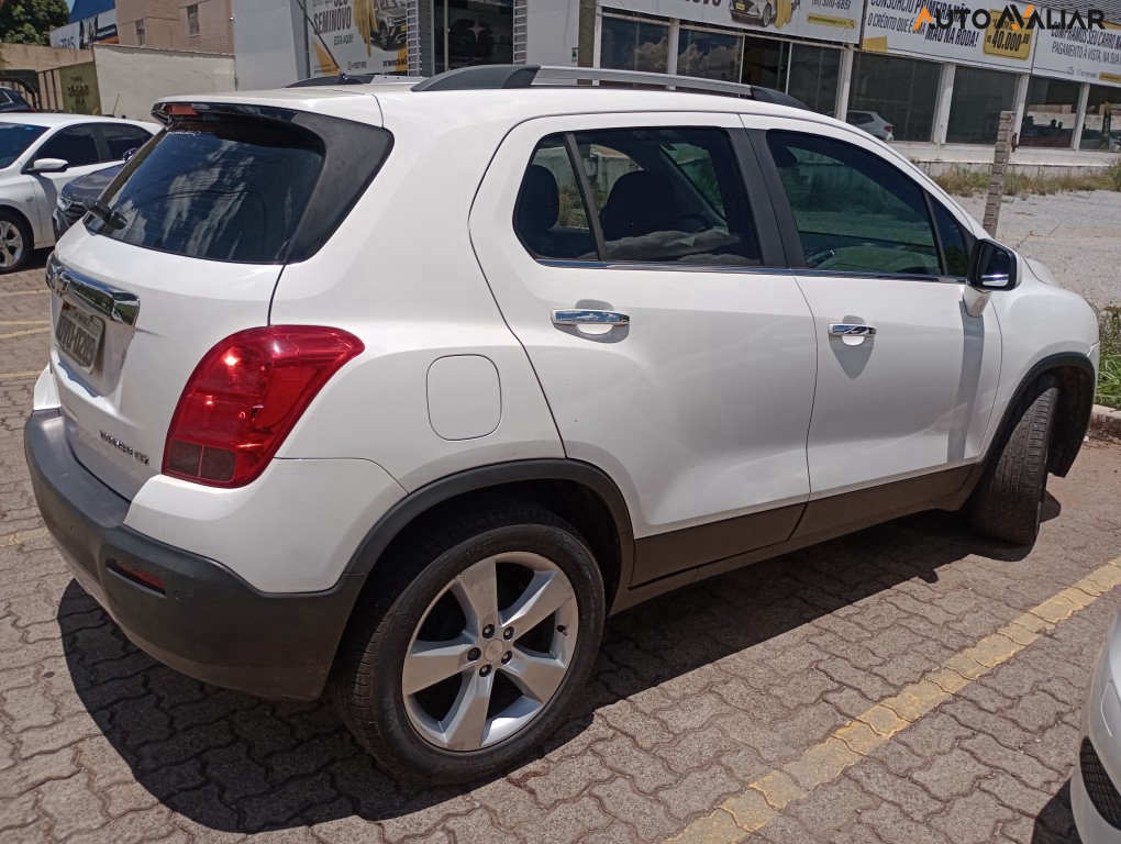CHEVROLET TRACKER 1.8 MPFI LTZ 4X2 16V FLEX 4P AUTOMATICO