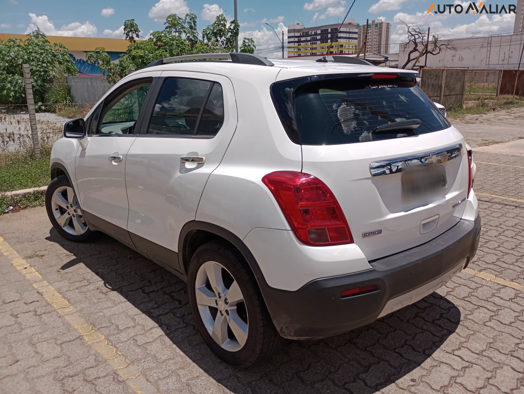 CHEVROLET TRACKER 1.8 MPFI LTZ 4X2 16V FLEX 4P AUTOMATICO