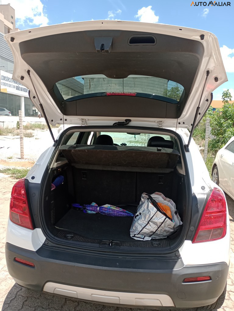 CHEVROLET TRACKER 1.8 MPFI LTZ 4X2 16V FLEX 4P AUTOMATICO