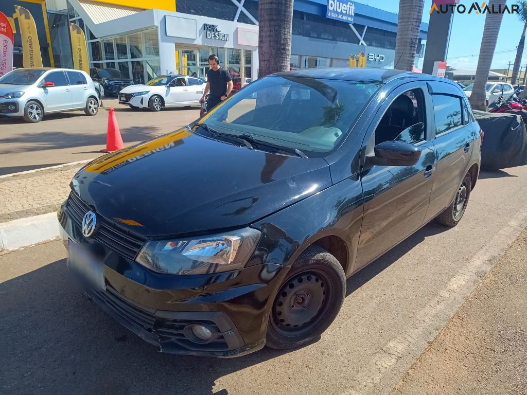 VOLKSWAGEN GOL 1.0 12V MPI TOTALFLEX TRENDLINE 4P MANUAL