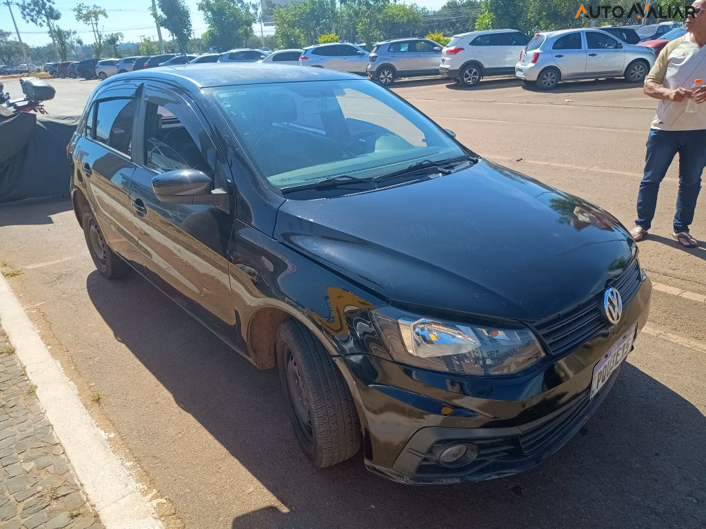 VOLKSWAGEN GOL 1.0 12V MPI TOTALFLEX TRENDLINE 4P MANUAL