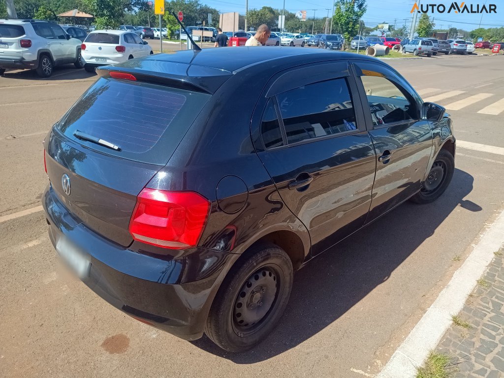 VOLKSWAGEN GOL 1.0 12V MPI TOTALFLEX TRENDLINE 4P MANUAL