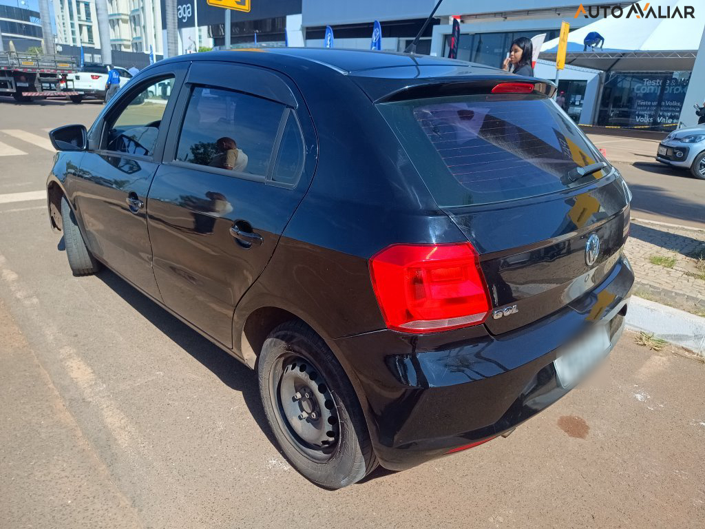 VOLKSWAGEN GOL 1.0 12V MPI TOTALFLEX TRENDLINE 4P MANUAL
