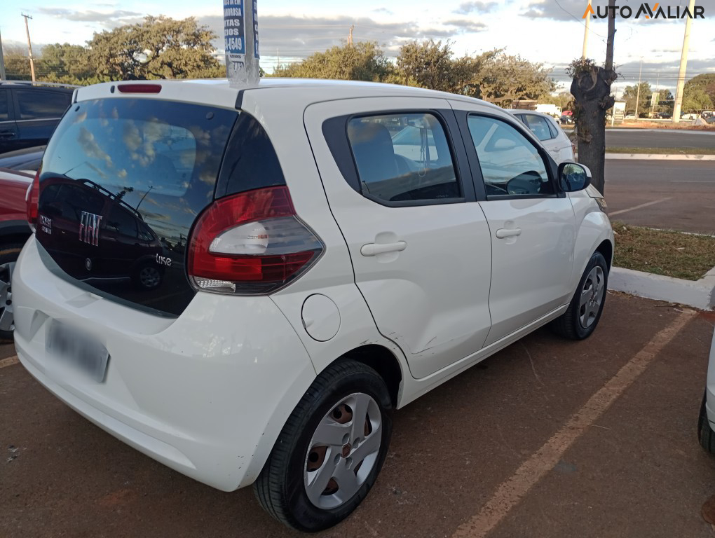 FIAT MOBI 1.0 EVO FLEX LIKE. MANUAL