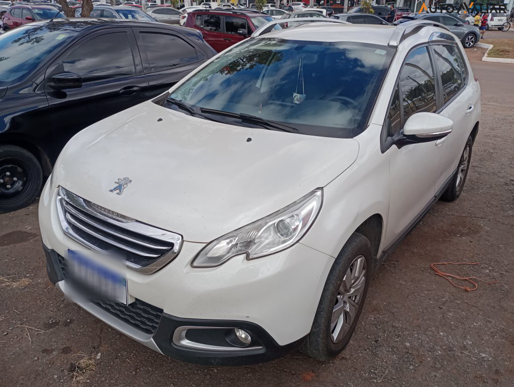 PEUGEOT 2008 1.6 16V FLEX ALLURE 4P AUTOMATICO