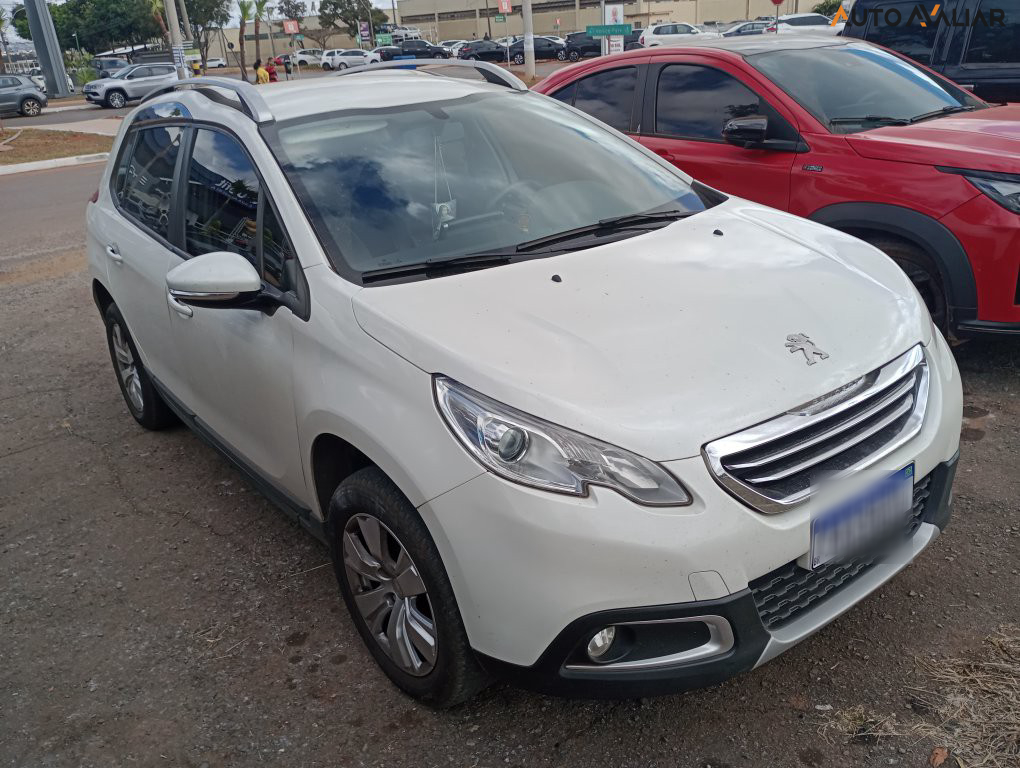 PEUGEOT 2008 1.6 16V FLEX ALLURE 4P AUTOMATICO