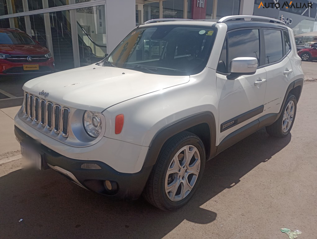 JEEP RENEGADE 2.0 16V TURBO DIESEL LIMITED 4P 4X4 AUTOMATICO