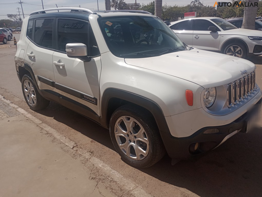JEEP RENEGADE 2.0 16V TURBO DIESEL LIMITED 4P 4X4 AUTOMATICO