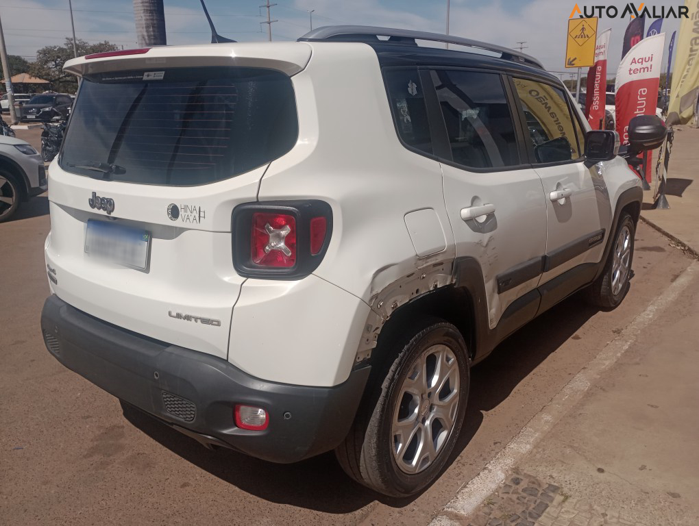 JEEP RENEGADE 2.0 16V TURBO DIESEL LIMITED 4P 4X4 AUTOMATICO