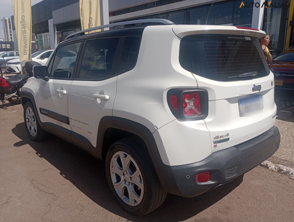 JEEP RENEGADE 2.0 16V TURBO DIESEL LIMITED 4P 4X4 AUTOMATICO