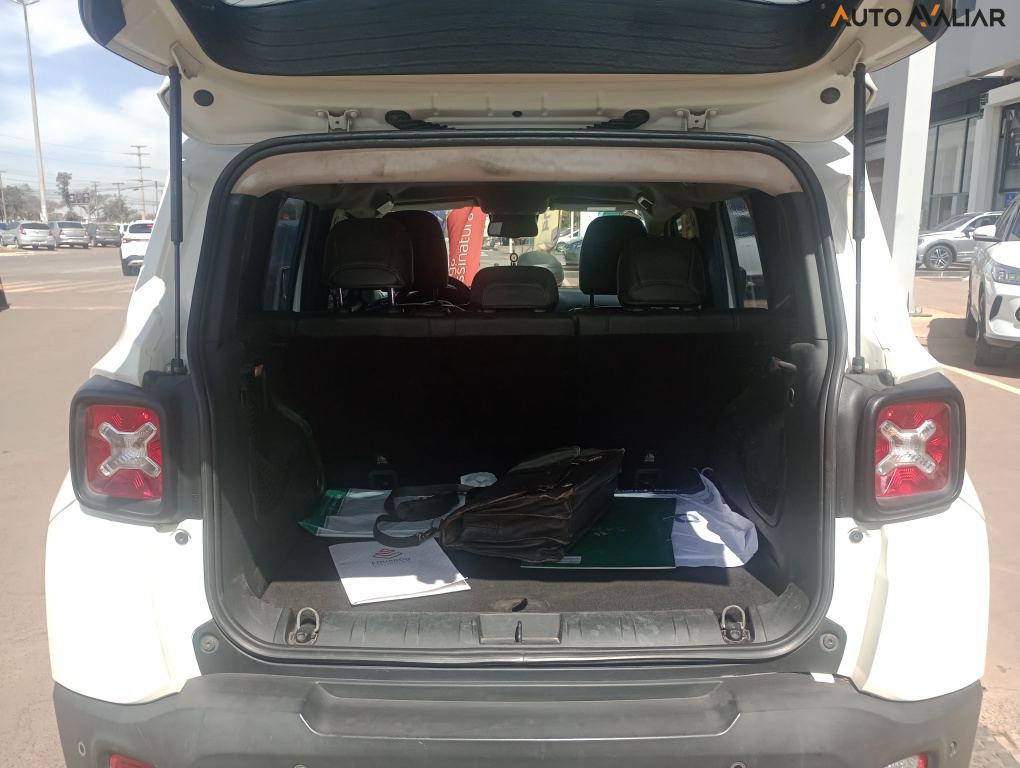 JEEP RENEGADE 2.0 16V TURBO DIESEL LIMITED 4P 4X4 AUTOMATICO