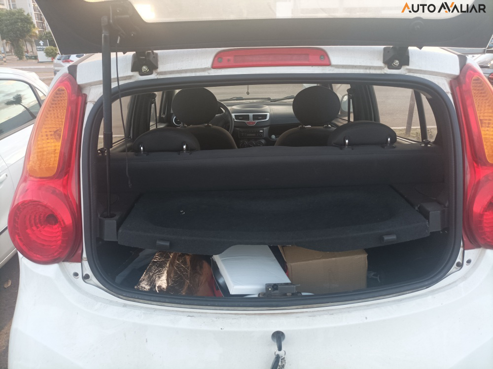 CHERY QQ 1.0 MPFI SMILE 12V FLEX 4P MANUAL