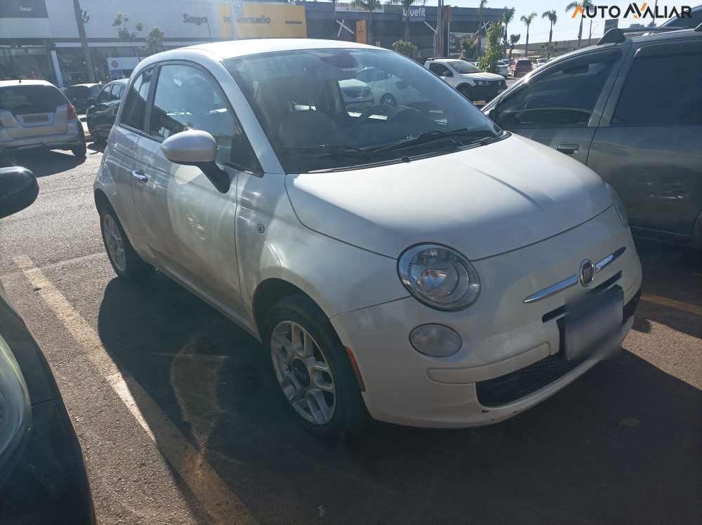 FIAT 500 1.4 CULT 8V FLEX 2P AUTOMATIZADO