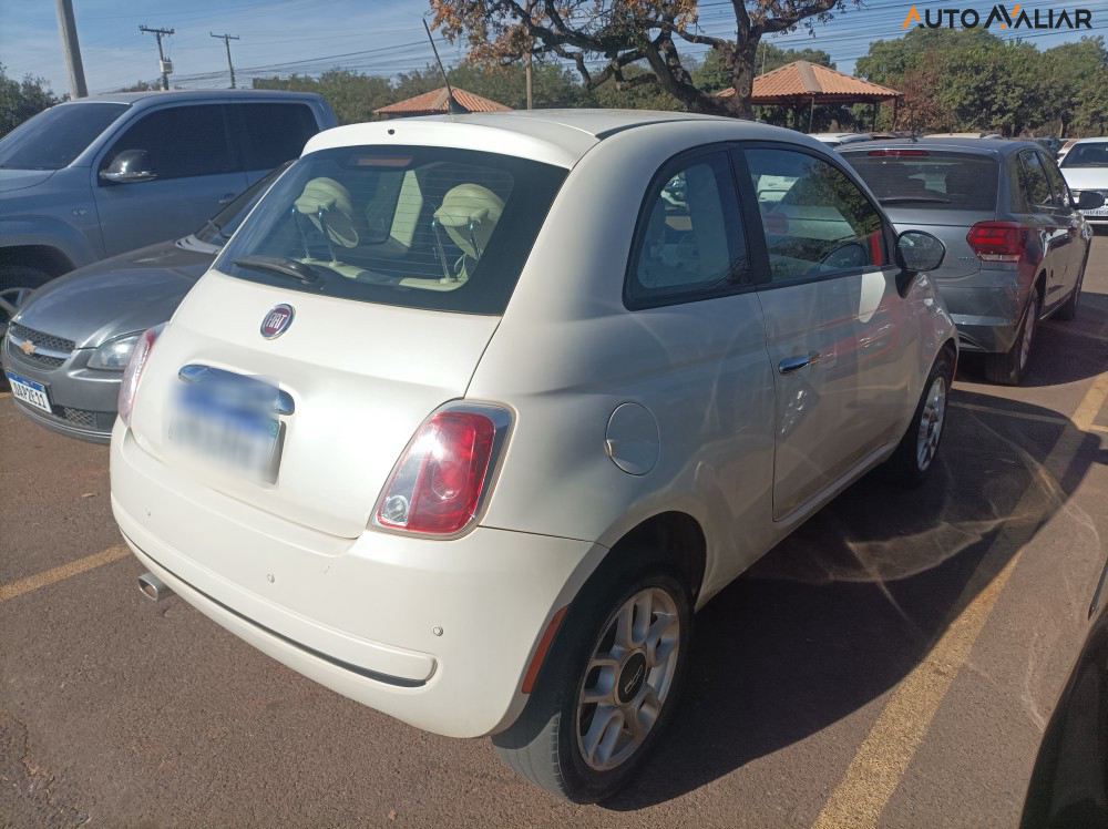 FIAT 500 1.4 CULT 8V FLEX 2P AUTOMATIZADO