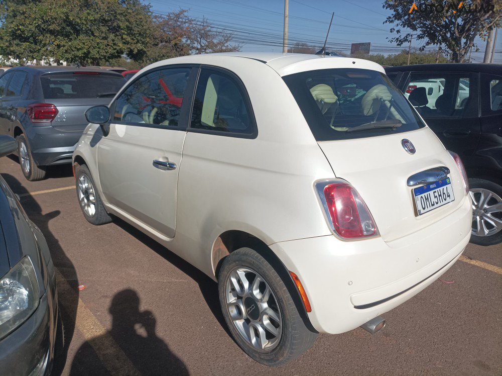 FIAT 500 1.4 CULT 8V FLEX 2P AUTOMATIZADO