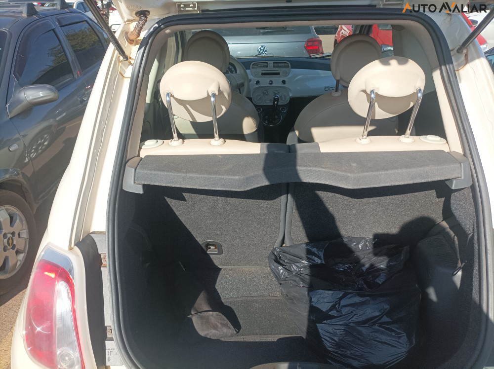 FIAT 500 1.4 CULT 8V FLEX 2P AUTOMATIZADO