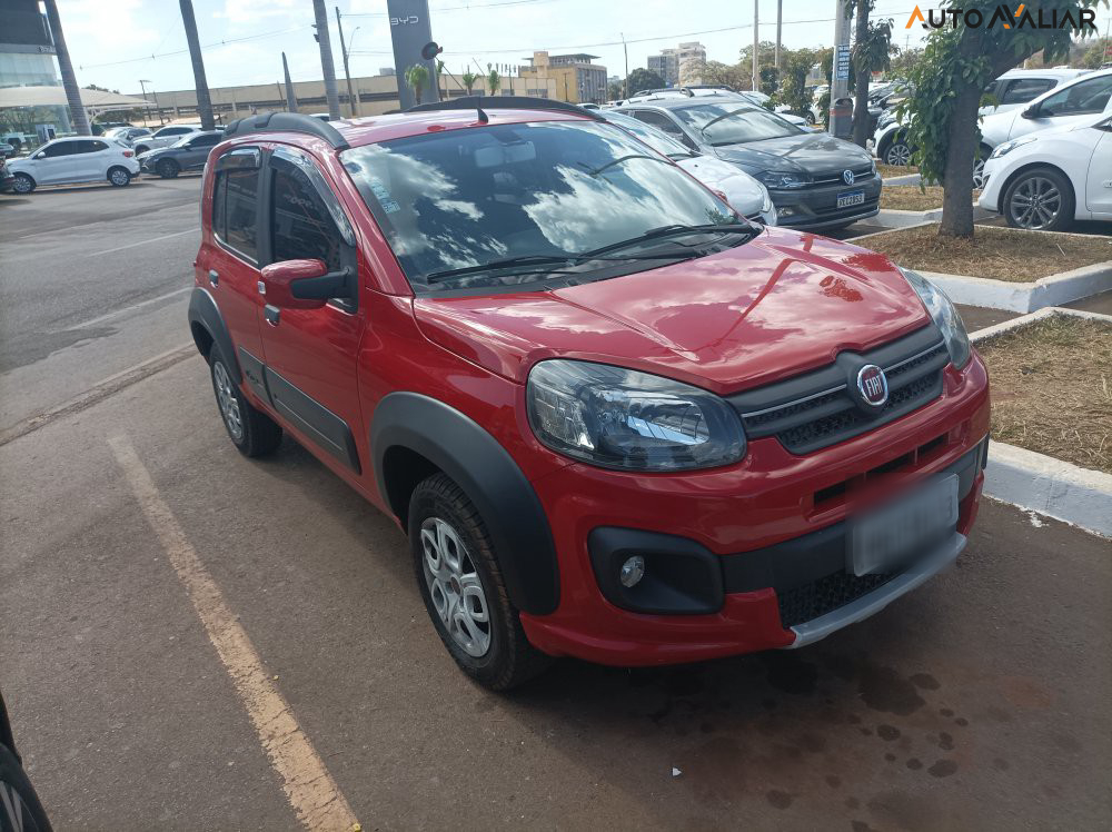 FIAT UNO 1.3 FIREFLY FLEX WAY 4P DUALOGIC