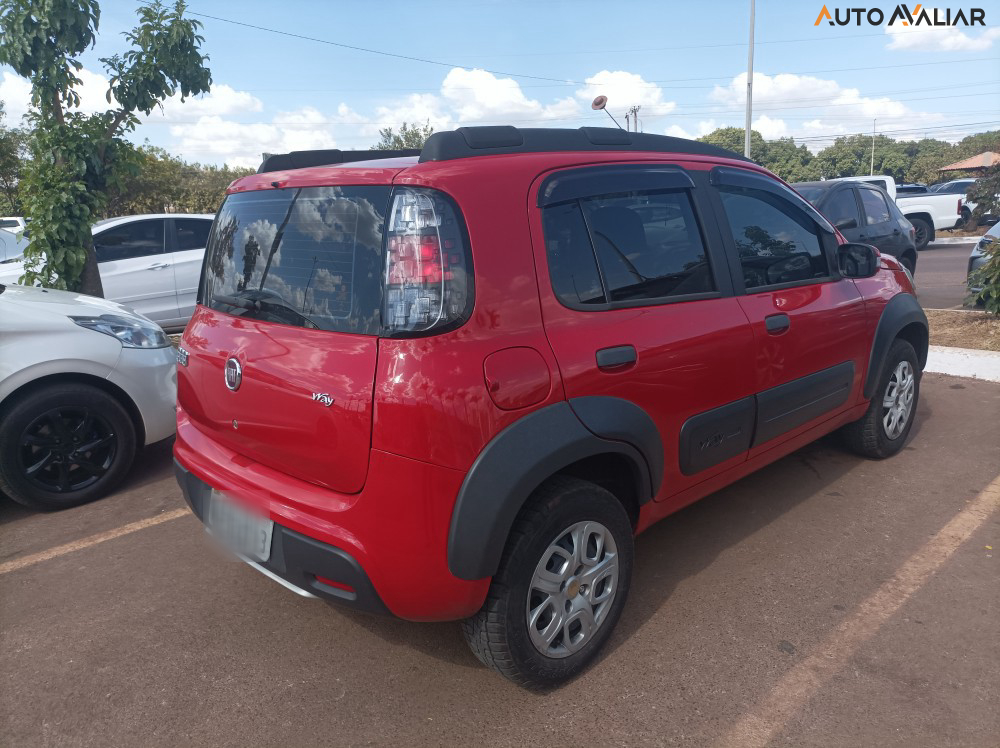 FIAT UNO 1.3 FIREFLY FLEX WAY 4P DUALOGIC
