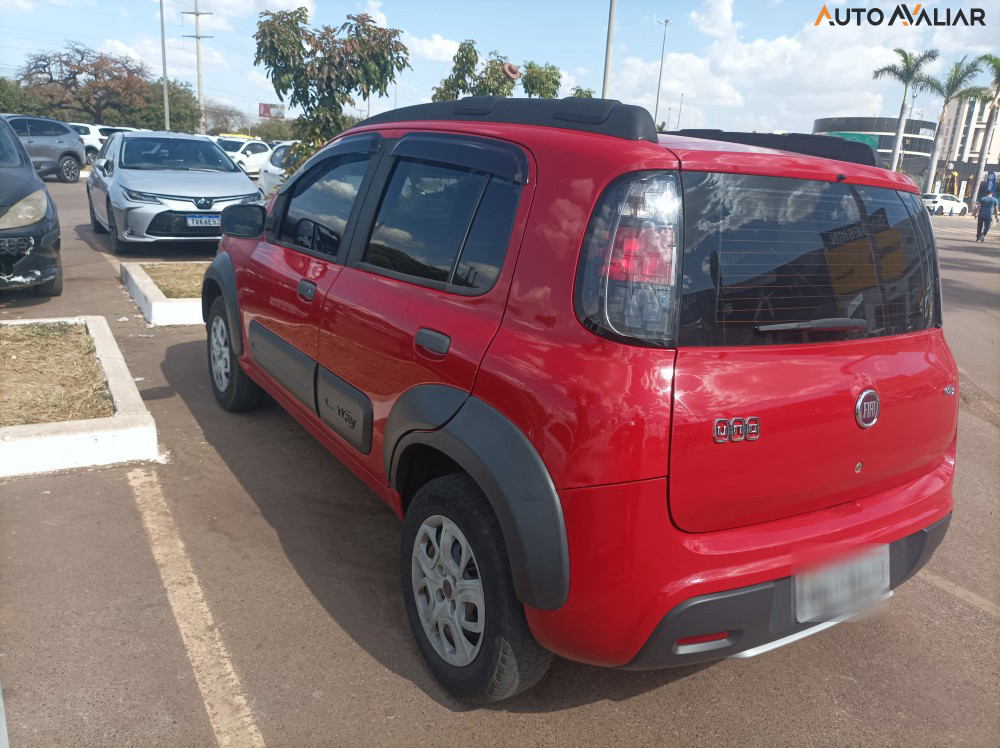 FIAT UNO 1.3 FIREFLY FLEX WAY 4P DUALOGIC