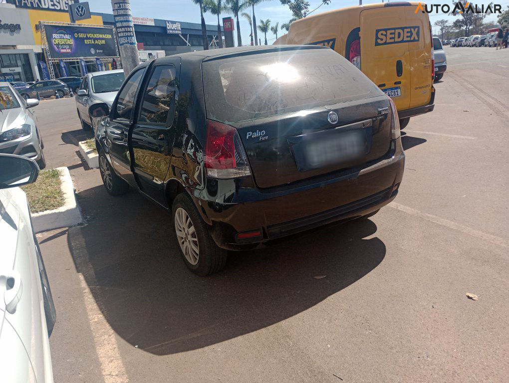 FIAT PALIO 1.0 MPI FIRE ECONOMY 8V FLEX 4P MANUAL