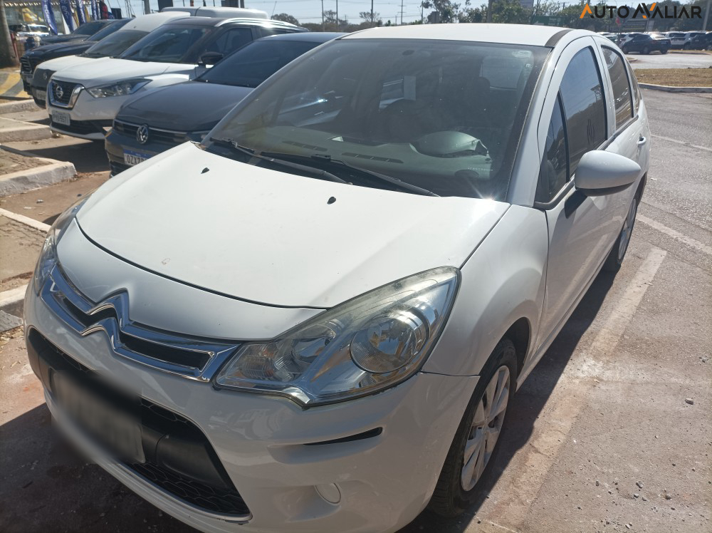 CITROEN C3 1.2 ORIGINE 12V FLEX 4P MANUAL