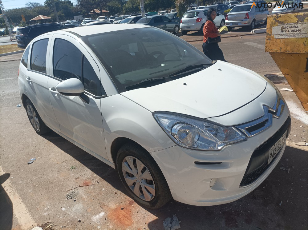 CITROEN C3 1.2 ORIGINE 12V FLEX 4P MANUAL