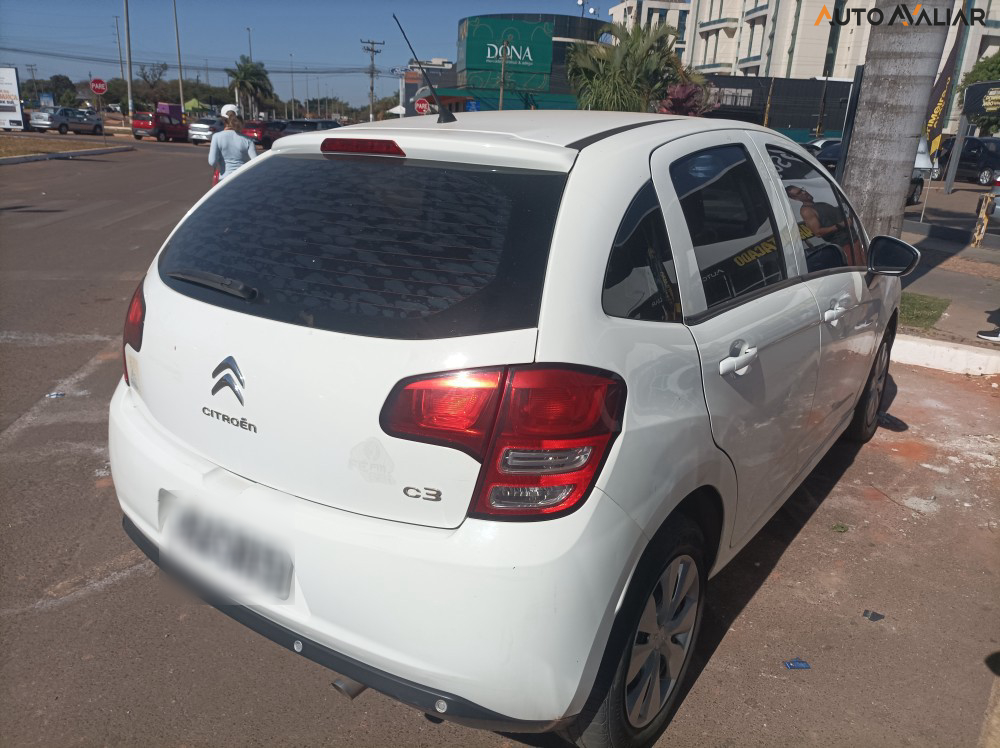 CITROEN C3 1.2 ORIGINE 12V FLEX 4P MANUAL