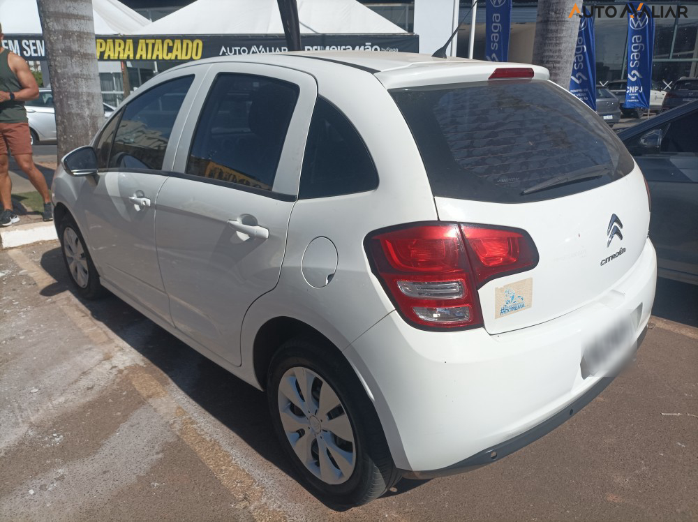 CITROEN C3 1.2 ORIGINE 12V FLEX 4P MANUAL
