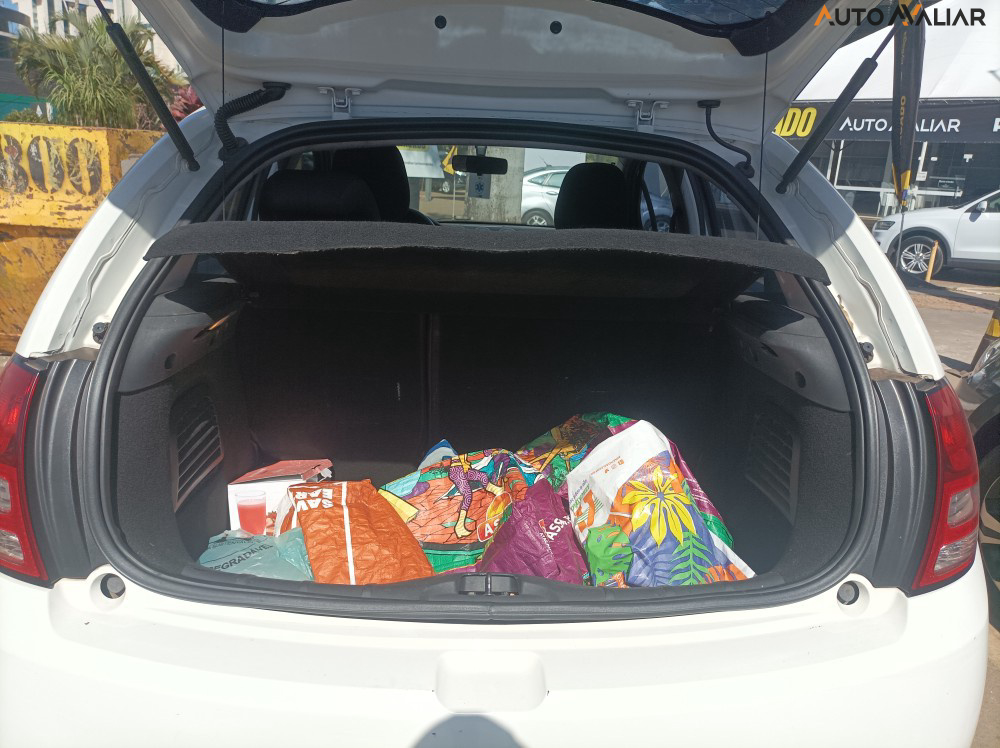 CITROEN C3 1.2 ORIGINE 12V FLEX 4P MANUAL