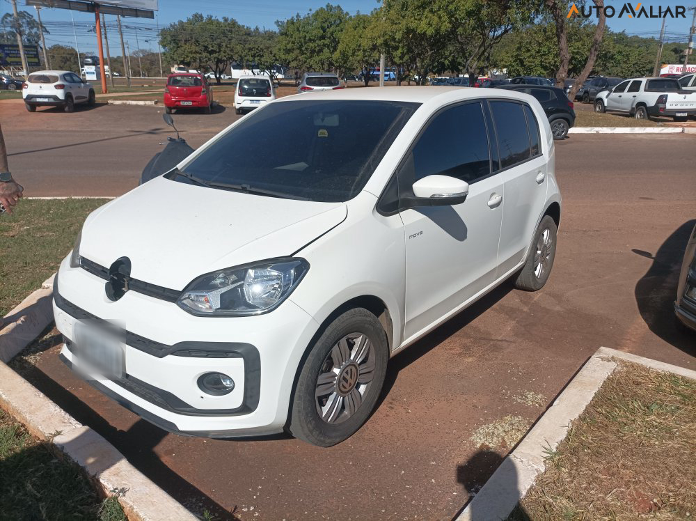 VOLKSWAGEN UP 1.0 MPI MOVE UP 12V FLEX 4P AUTOMATIZADO