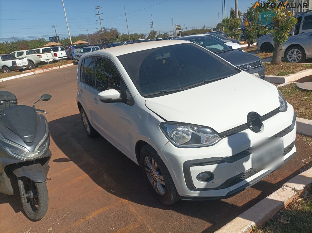 VOLKSWAGEN UP 1.0 MPI MOVE UP 12V FLEX 4P AUTOMATIZADO
