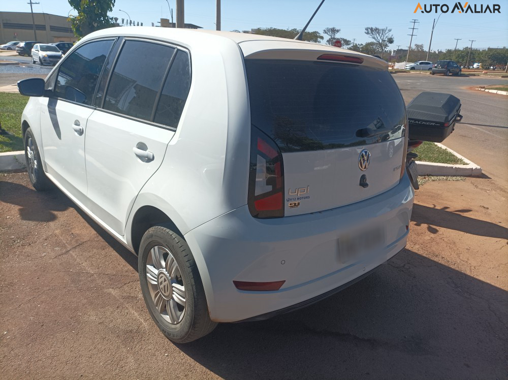 VOLKSWAGEN UP 1.0 MPI MOVE UP 12V FLEX 4P AUTOMATIZADO