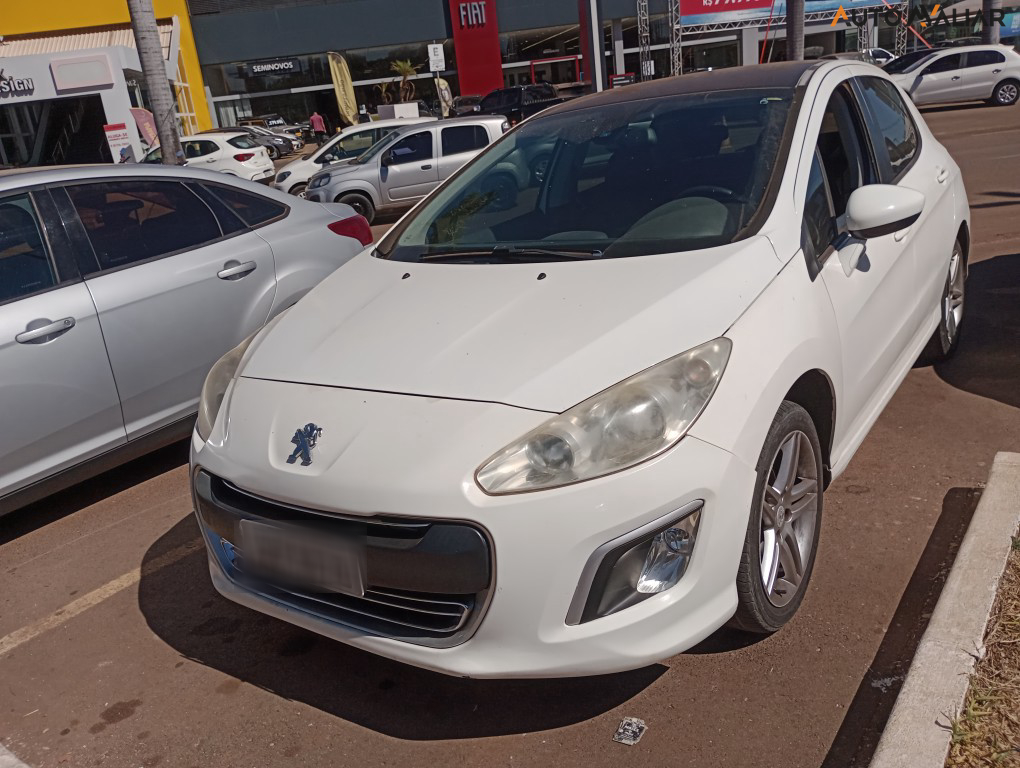 PEUGEOT 308 1.6 ALLURE 16V FLEX 4P MANUAL