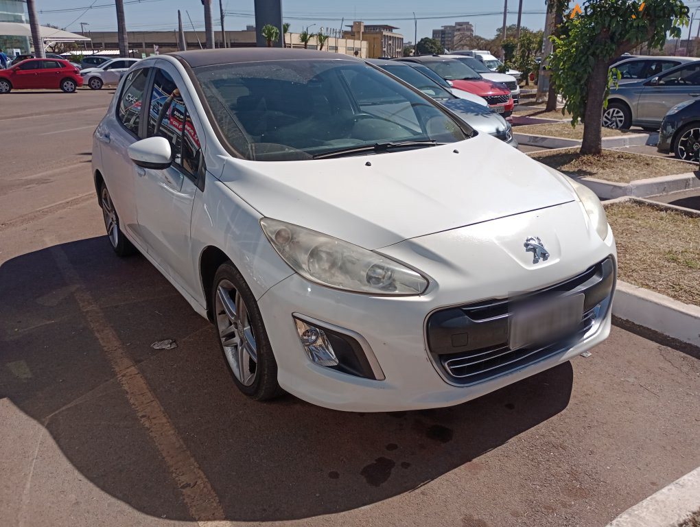 PEUGEOT 308 1.6 ALLURE 16V FLEX 4P MANUAL