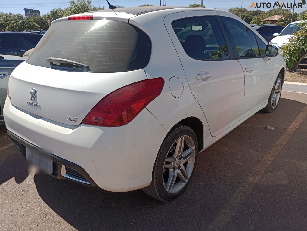 PEUGEOT 308 1.6 ALLURE 16V FLEX 4P MANUAL