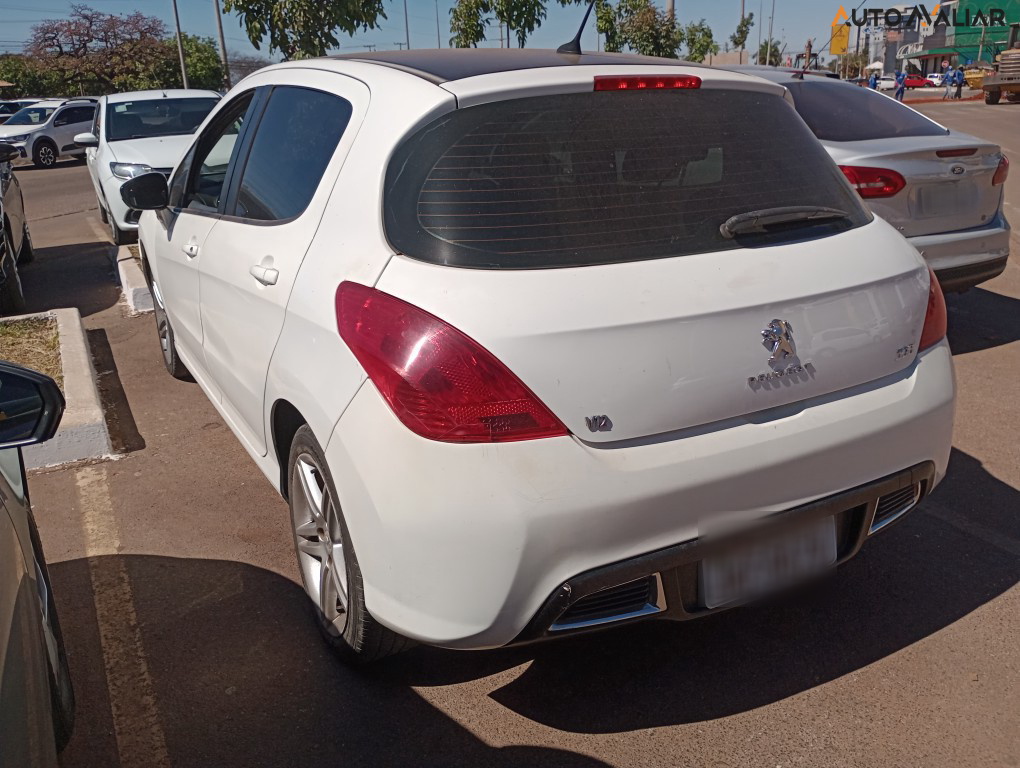 PEUGEOT 308 1.6 ALLURE 16V FLEX 4P MANUAL