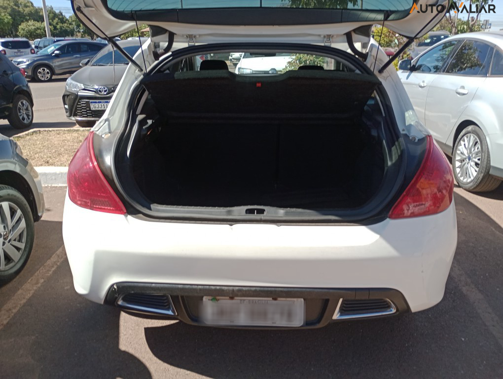 PEUGEOT 308 1.6 ALLURE 16V FLEX 4P MANUAL