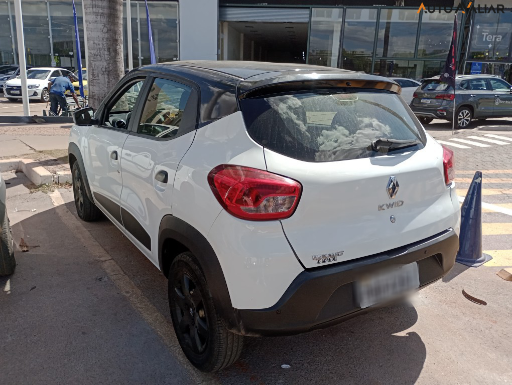 RENAULT KWID 1.0 12V SCE FLEX ZEN MANUAL