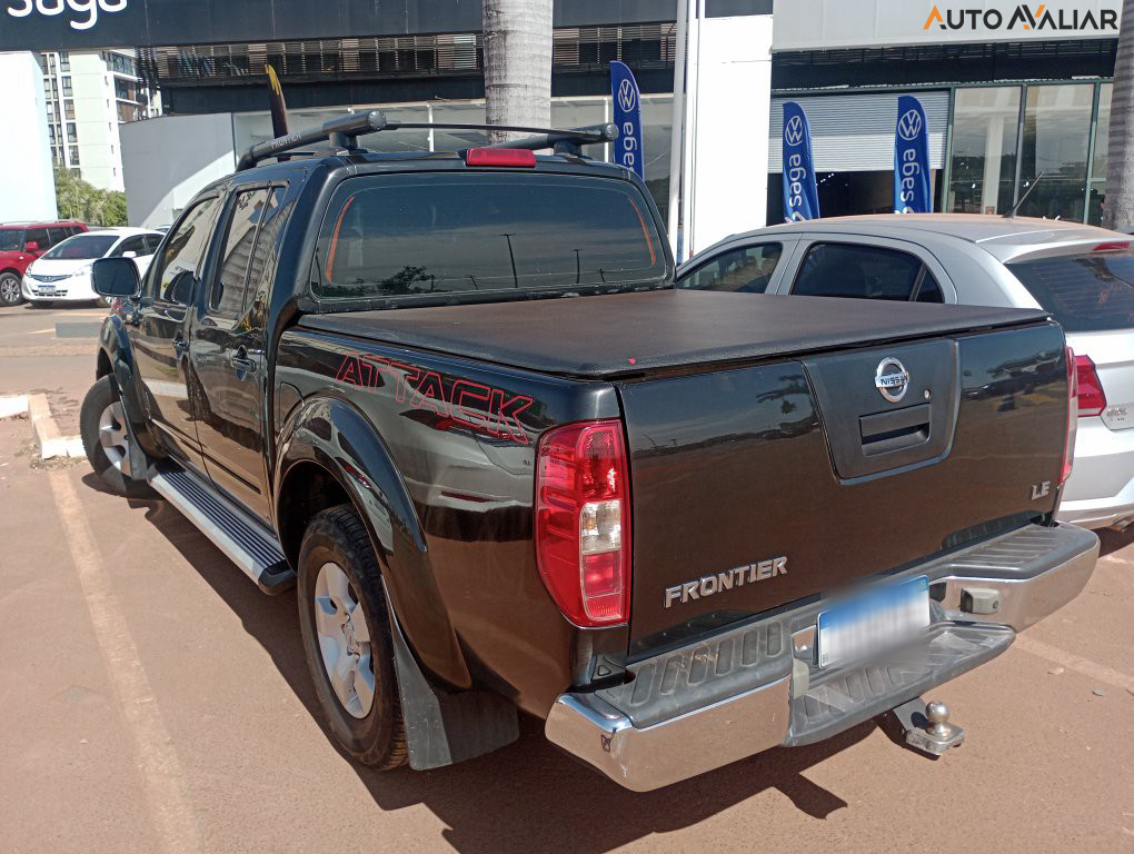 NISSAN FRONTIER LE ATTACK 4X4-AT 2.5 16V TDI