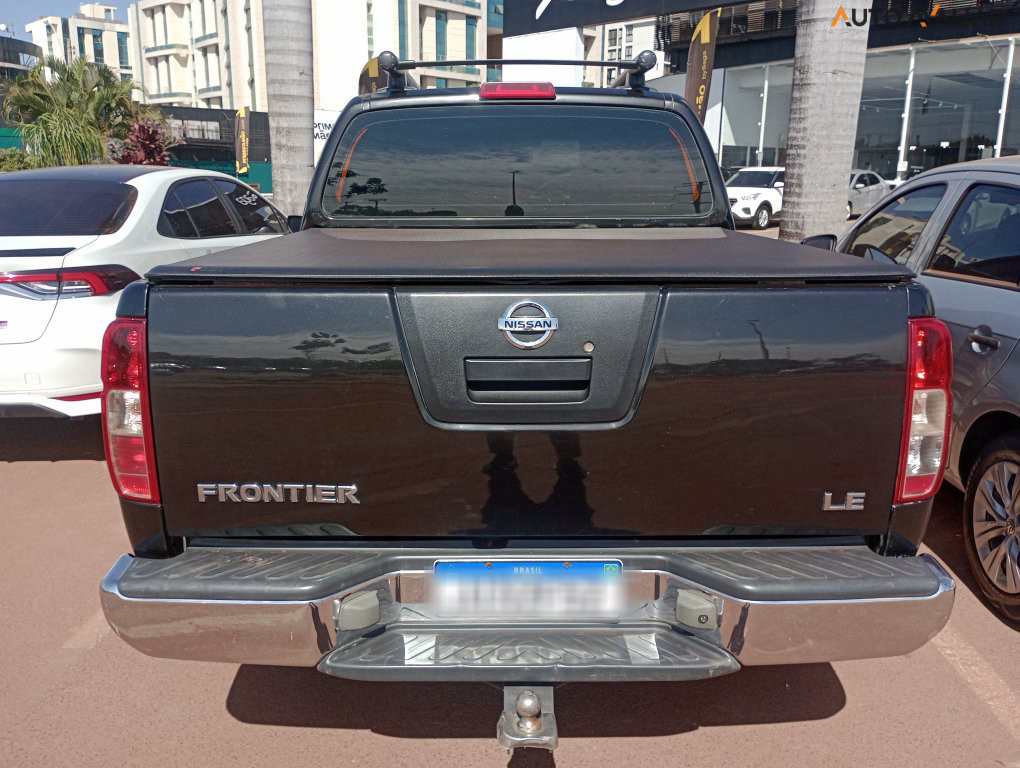 NISSAN FRONTIER LE ATTACK 4X4-AT 2.5 16V TDI