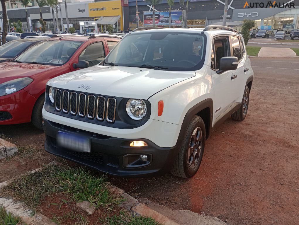JEEP RENEGADE 1.8 16V FLEX SPORT 4P AUTOMATICO