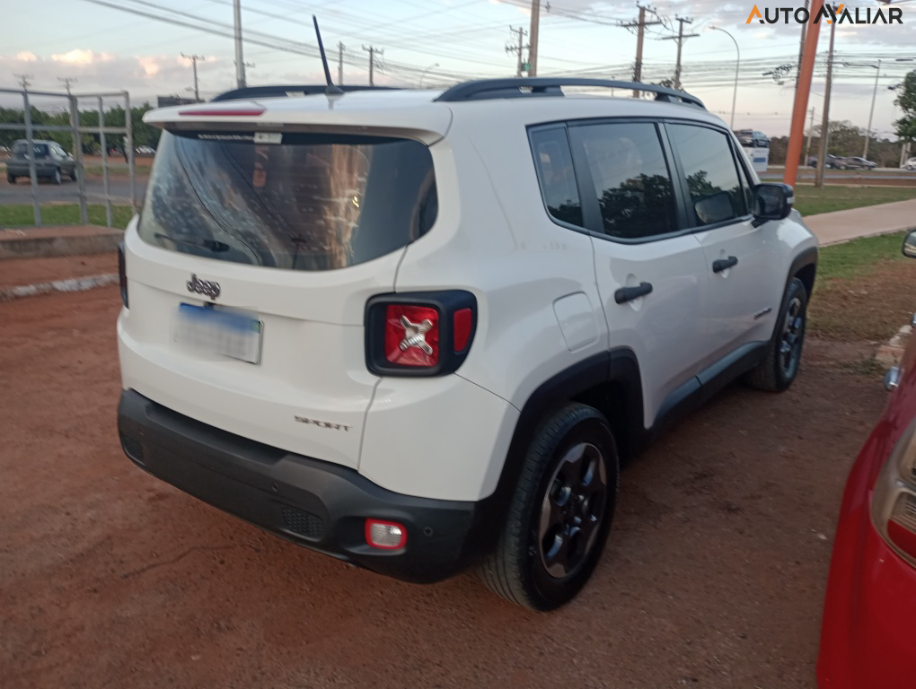 JEEP RENEGADE 1.8 16V FLEX SPORT 4P AUTOMATICO