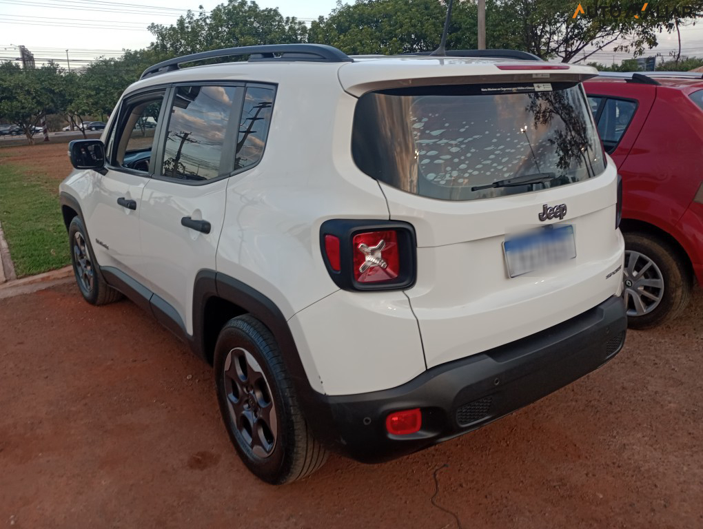 JEEP RENEGADE 1.8 16V FLEX SPORT 4P AUTOMATICO